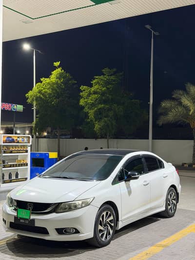 Honda Civic Prosmetic 2014