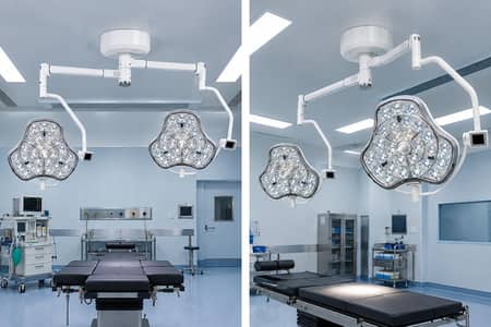 OT Light/Operation theater light/Double Dome LED OT Light