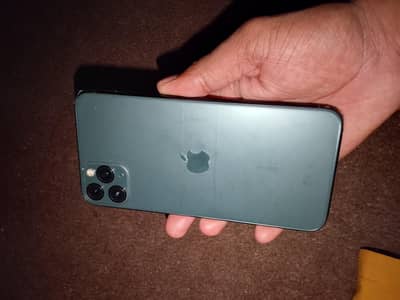 Apple iPhone 11 Pro Max with box 256gb official dual pta(read ad)