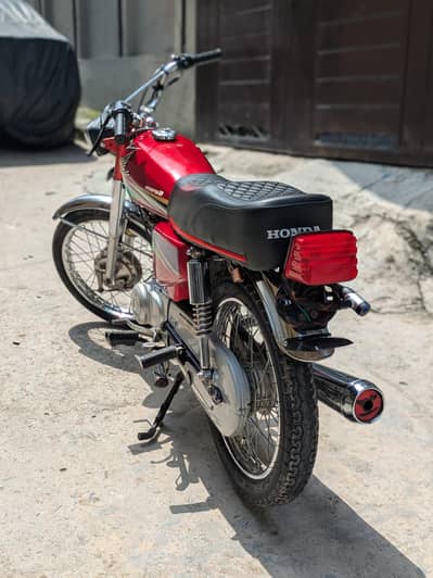 Honda 125 2014 lush condition ma ha