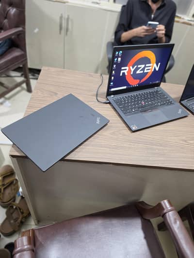 lenovo thinkpad t14 gen 2 Ryzen 7 octa core  open box condition like n