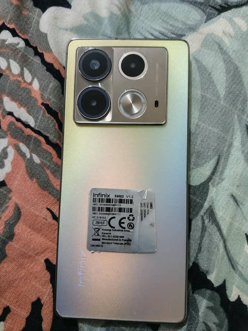 Infinix Note 40 1