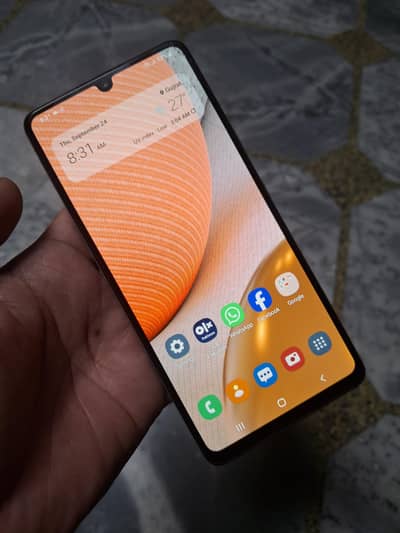 NON PTA Samsung A42 RAM 4GB Internal Storage 128GB