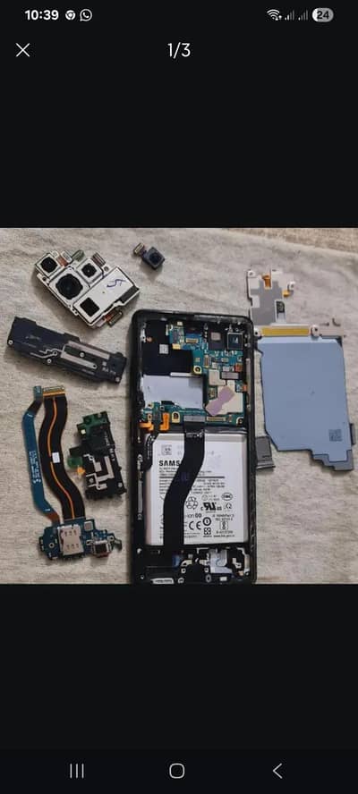 Samsung s21 ultra parts