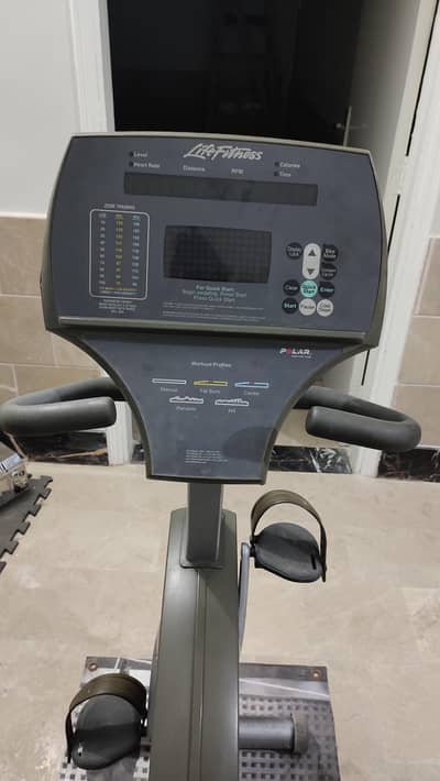 Life Fitness Recumbent Bike (Imported)