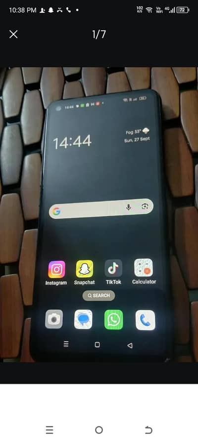 OPPO A76 ,6/ 128 ,Rs. 31999