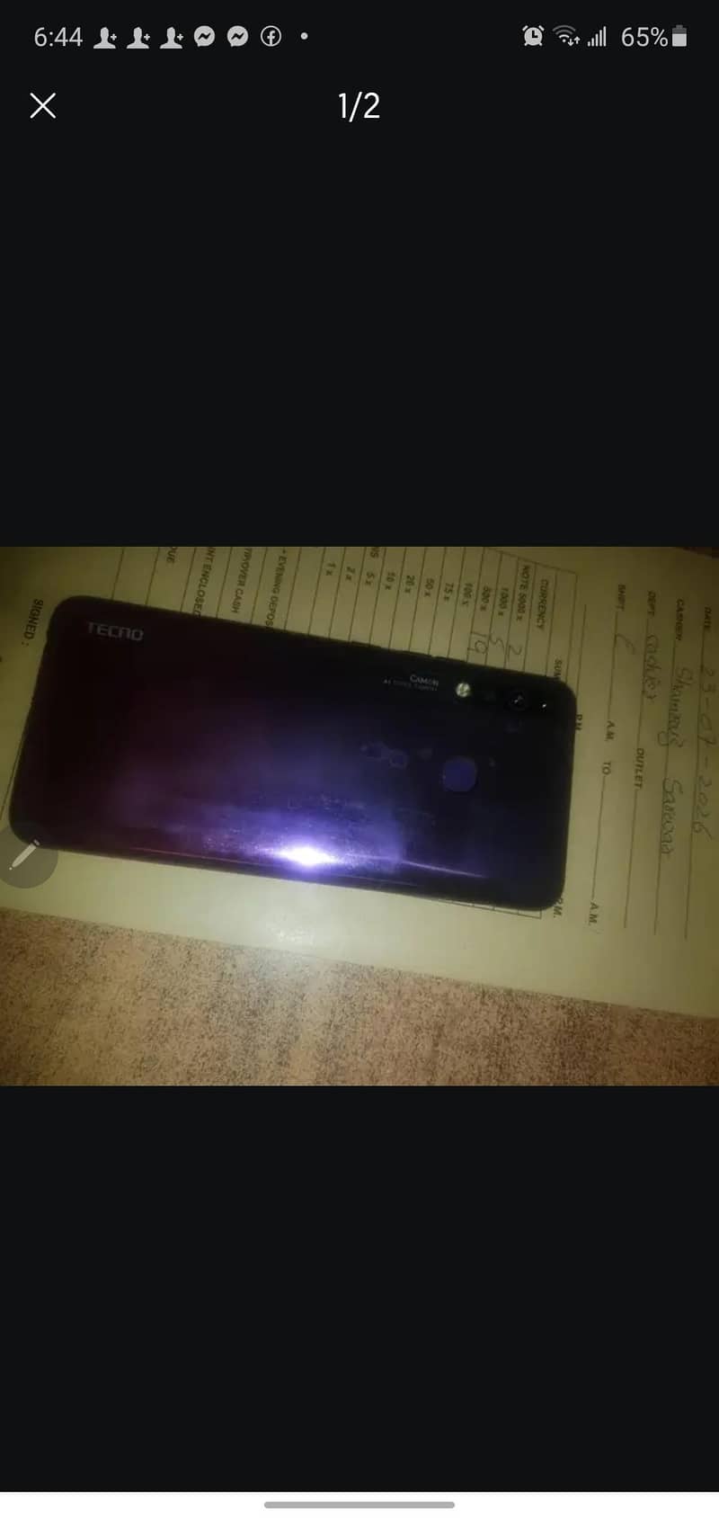 tecno spark 4 1