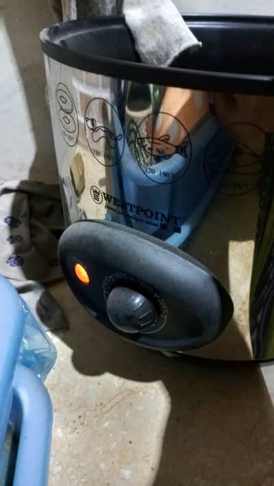 West point deep fryer