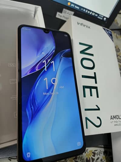 Infinix Note 12 Pro