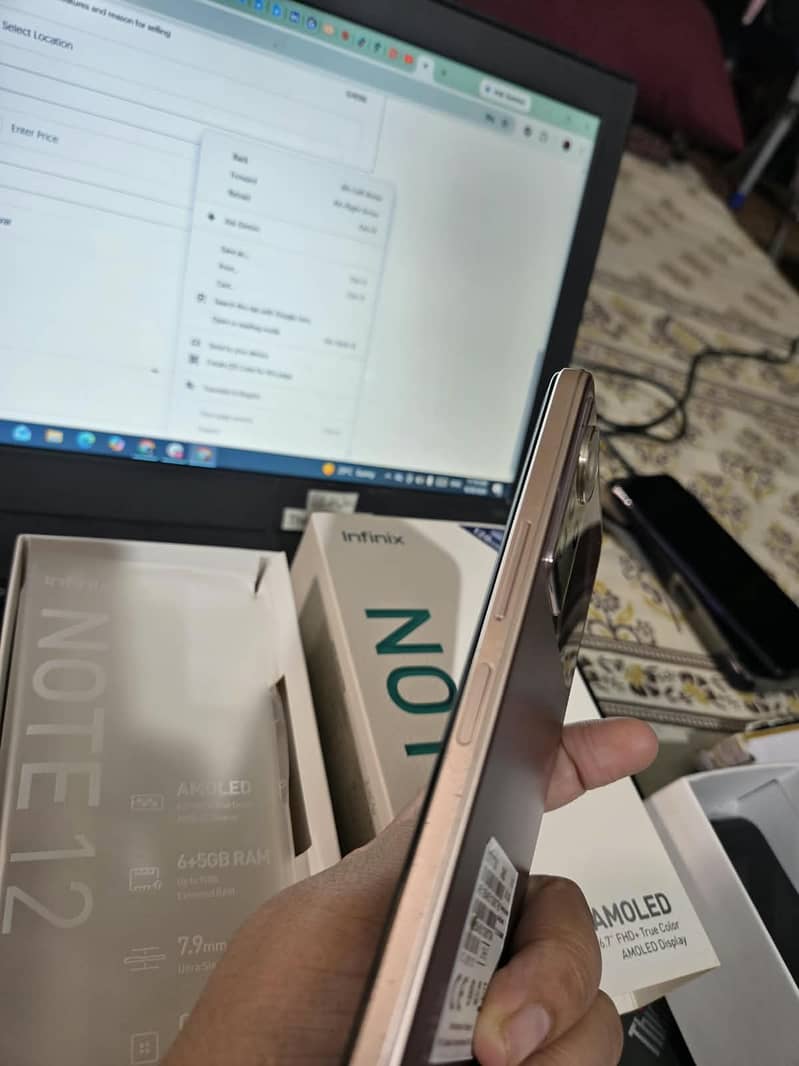 Infinix Note 12 Pro 3