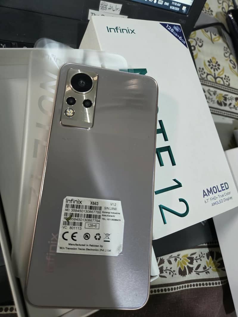 Infinix Note 12 Pro 4