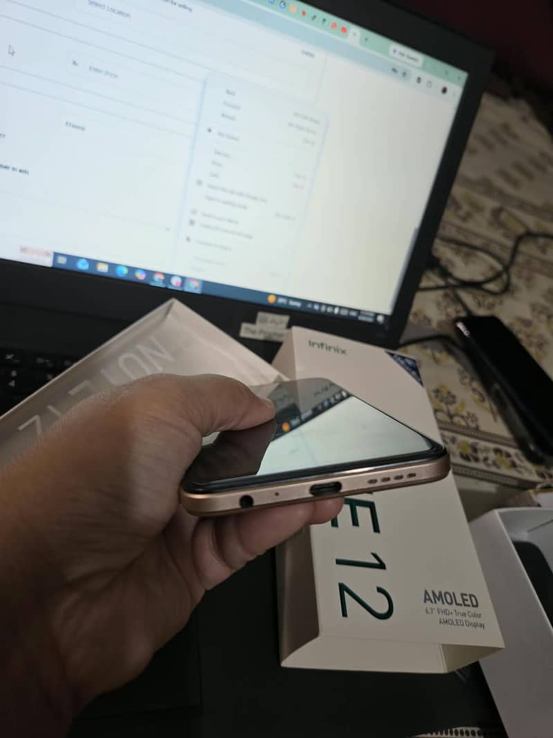 Infinix Note 12 Pro 5