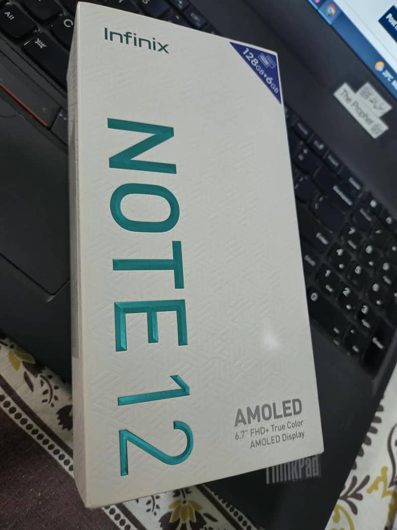 Infinix Note 12 Pro 6