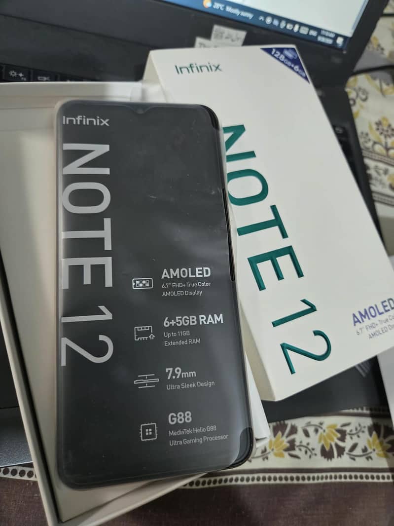 Infinix Note 12 Pro 7