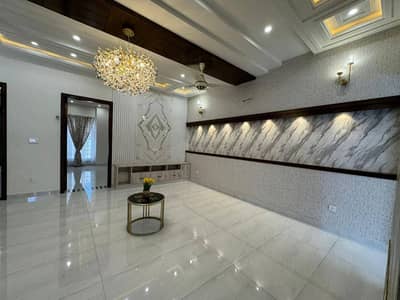 10 Marla Brand New House For Rant Sector C Jasmine Block Bahria Town Lahore