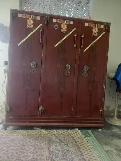 Iron wardrobe