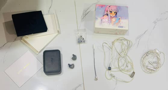 EPZ G20 IEM (Type-C) with Hard Leather Box, Boom Mic