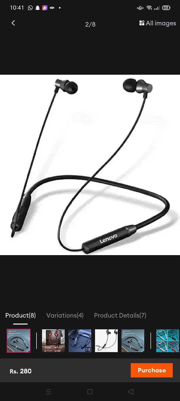 wireless earphones 1