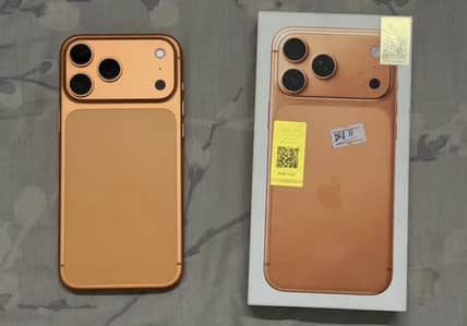 iphone 17pro max pta 256gb