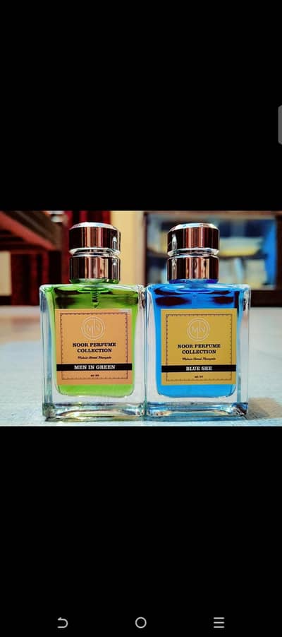 Noor perfumes collection