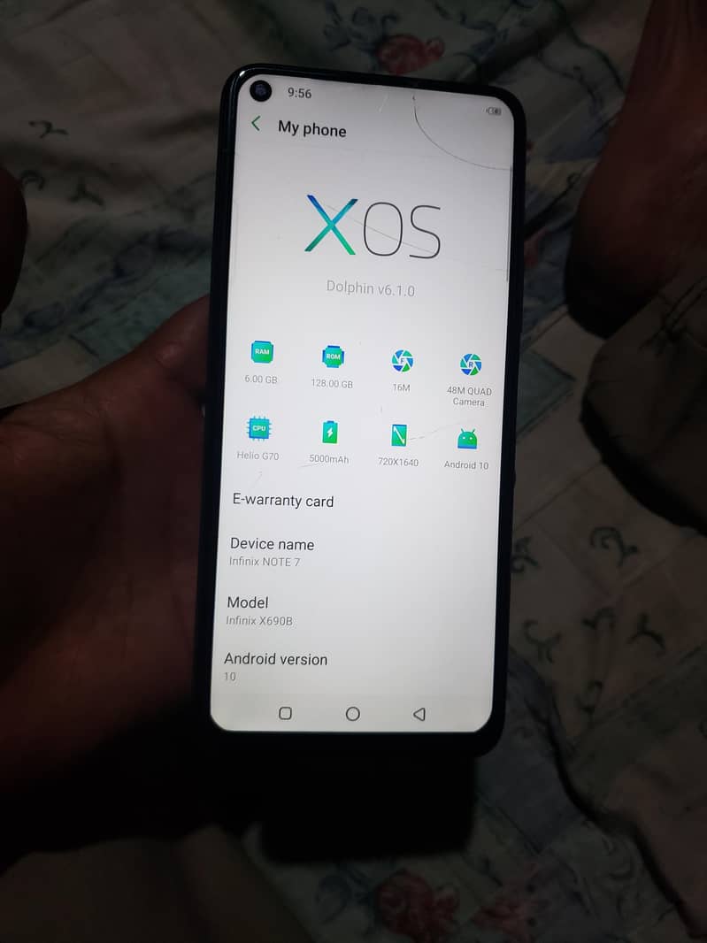 Infinix Note 7 3