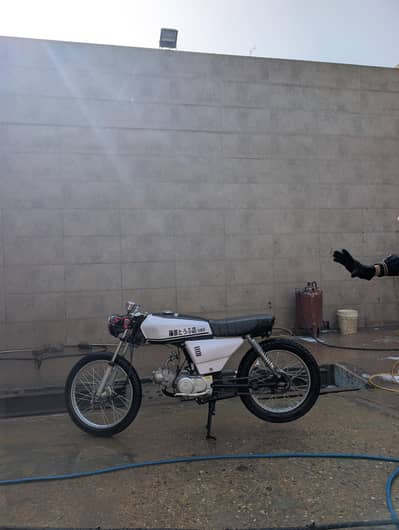 2026 classic (converted into cafe racer)