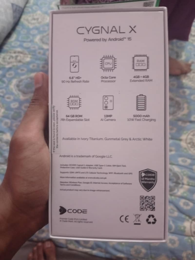 Dcode X 6