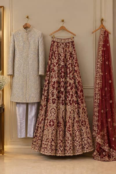 bridal groom dress