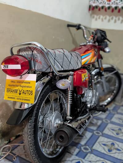 2026 model Honda 125