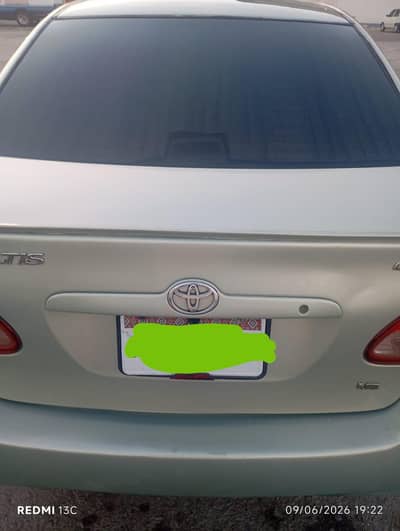 Toyota Corolla Altis 2007