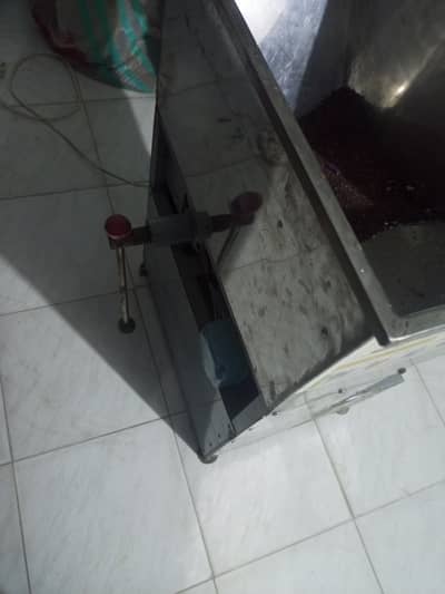 100persont ok machine hai bht acha result sarso oil k leye bhtreen s