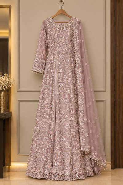 walima bridal dress