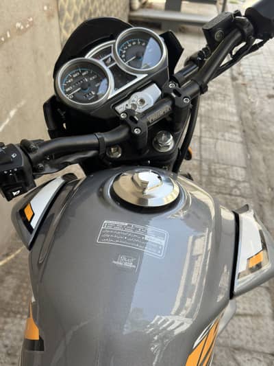 Honda CB150F - Modified With All Original Parts Available