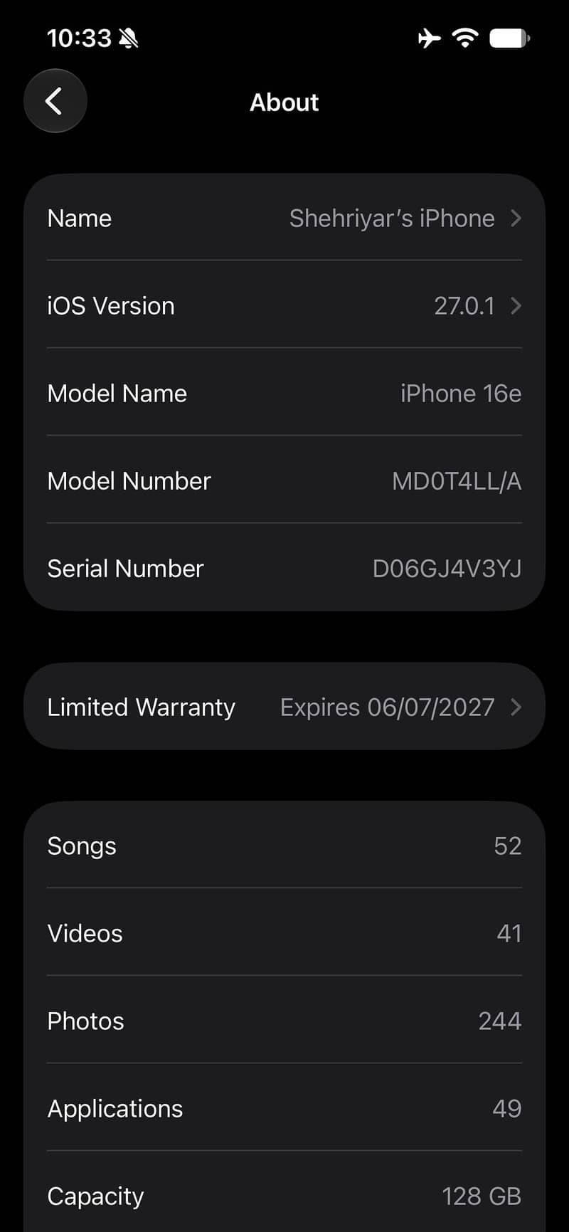 Apple iPhone 16e 2
