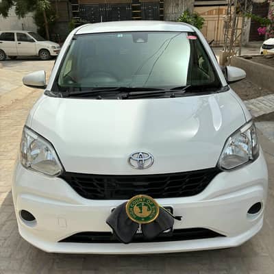 Toyota Passo 2022