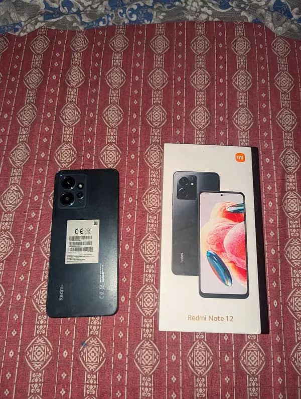 Xiaomi Redmi Note 12 0