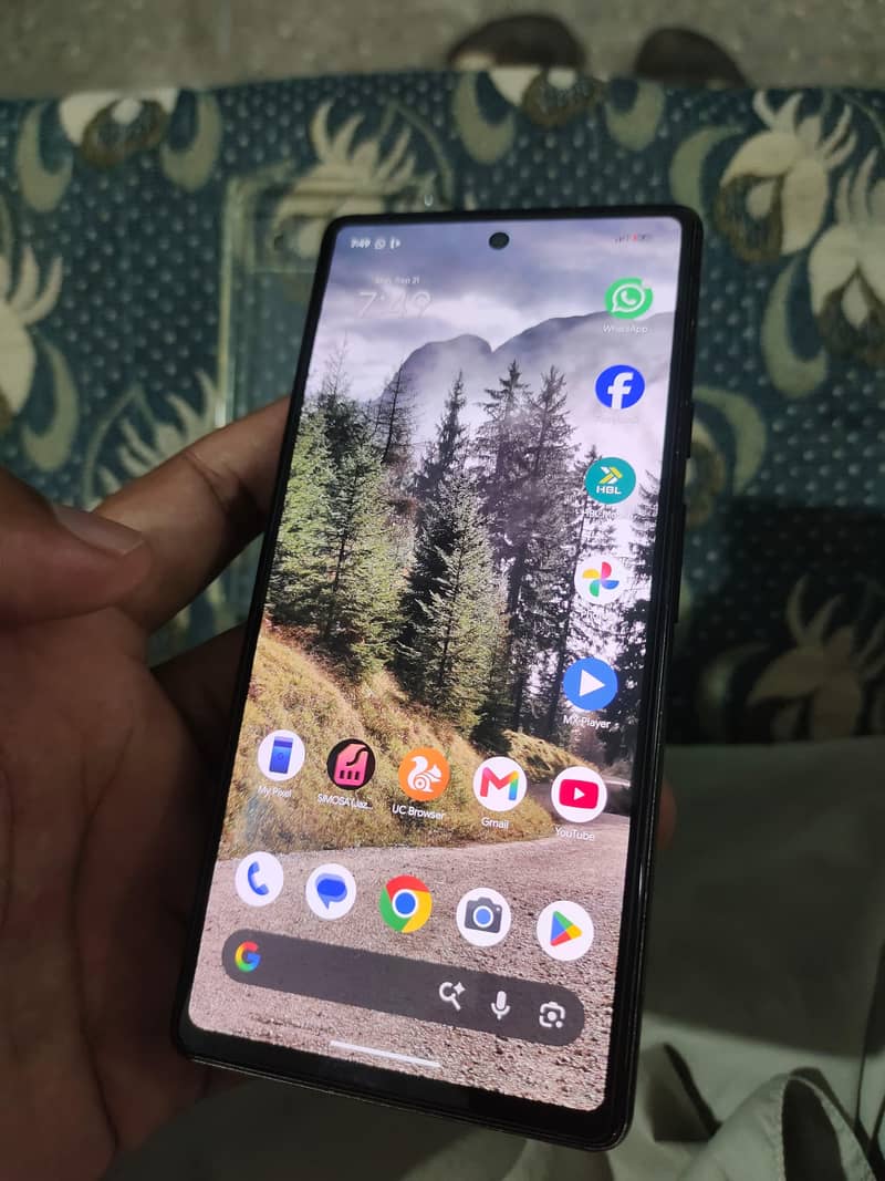 Google pixel 6a 1