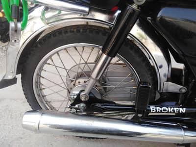 Honda CD 70cc 9/10 Condition