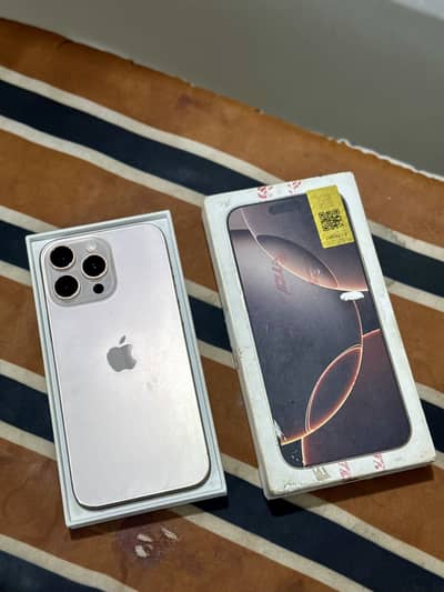 iPhone 16 Pro Max 256GB Desert Titanium