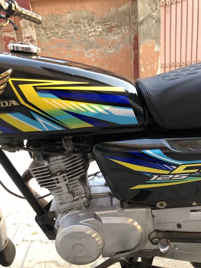 cg 125 ha