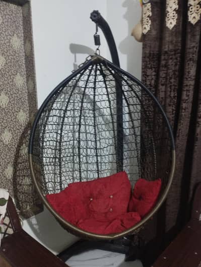 swing johla bilkul ok Hy new ready karwaya hy