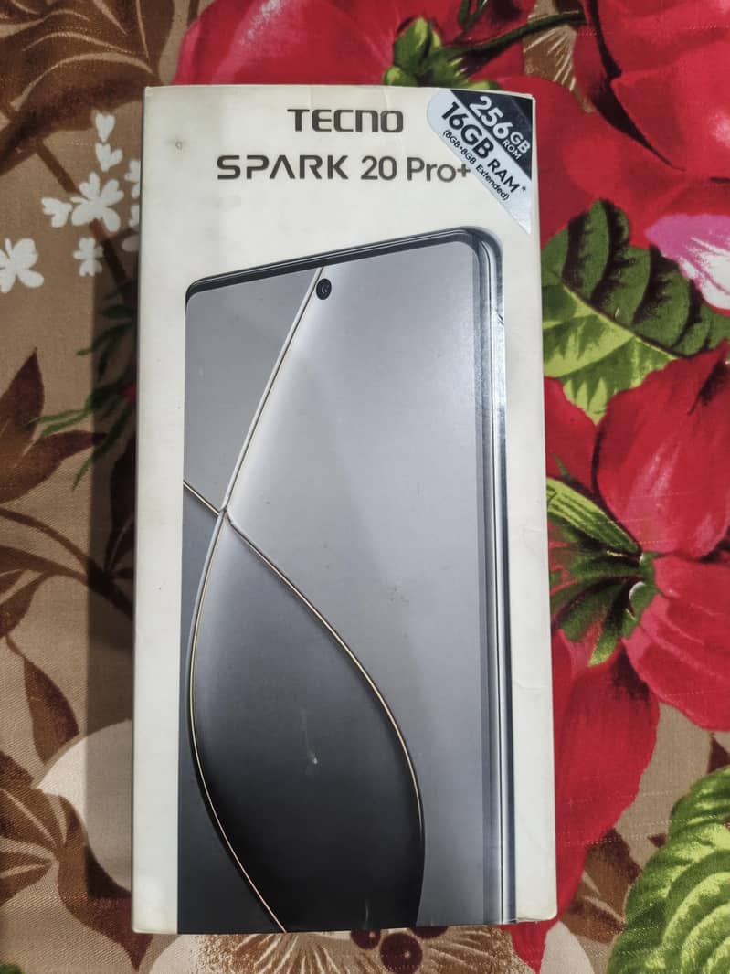Tecno Spark 20 Pro Plus 1