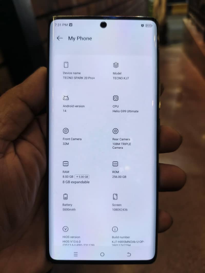 Tecno Spark 20 Pro Plus 10