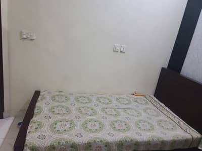 Single bed with mattress