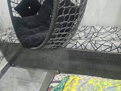 bench with storage