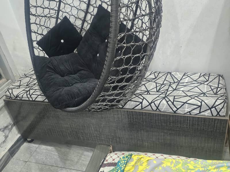 bench with storage 1