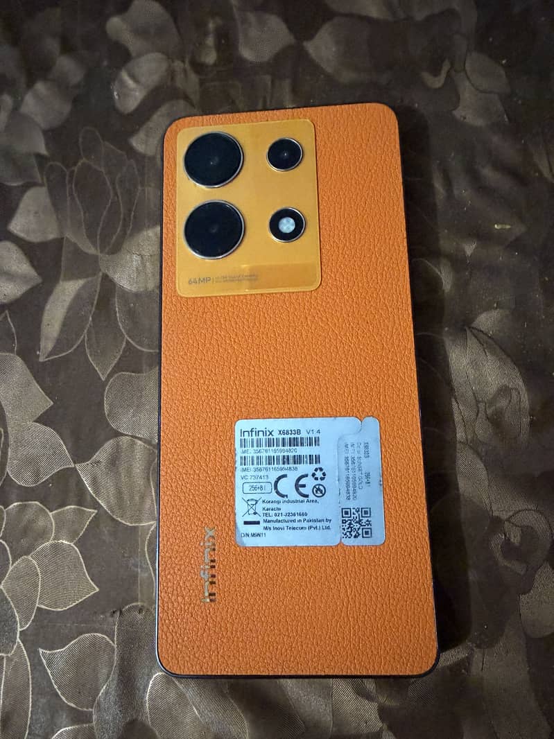 Infinix Note 30 4