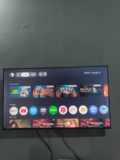 43 inch smart LED