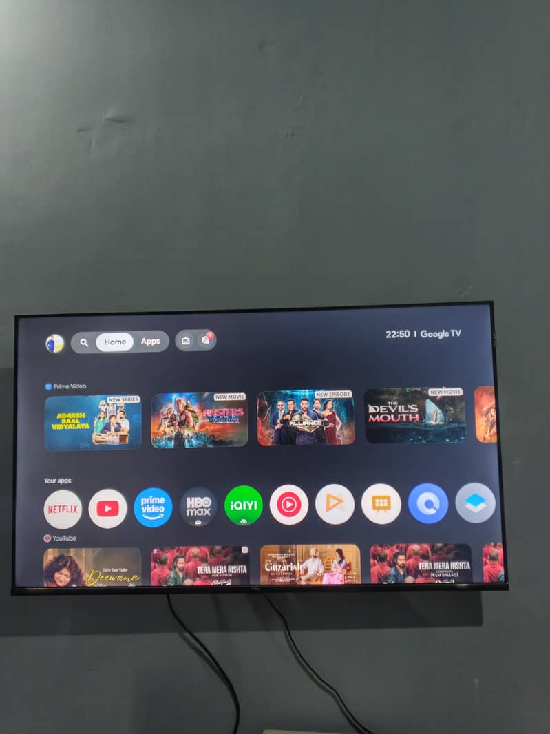 43 inch smart LED 0