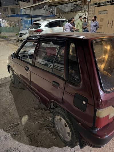 Suzuki Mehran VXR 1991